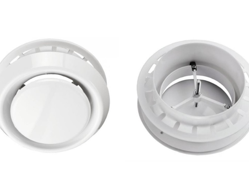Round Supply / Extract Valve