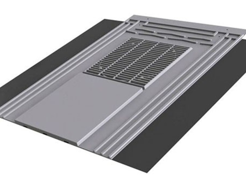 ISG11 In-line Slate vent