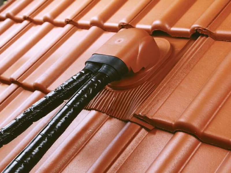 Venduct Duo Solar Thermal Outlet