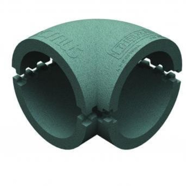 EasiPipe Rigid Duct Insulation 90° Horizontal Bend