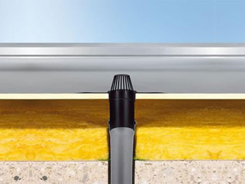 Flat Roof Rain Outlet