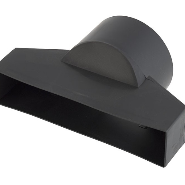 Periscope Vent Round to Rectangular adaptor