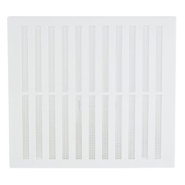 Plastic Rectangular Hit & Miss Wall Vents