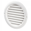 Round Plastic Louvre Vents