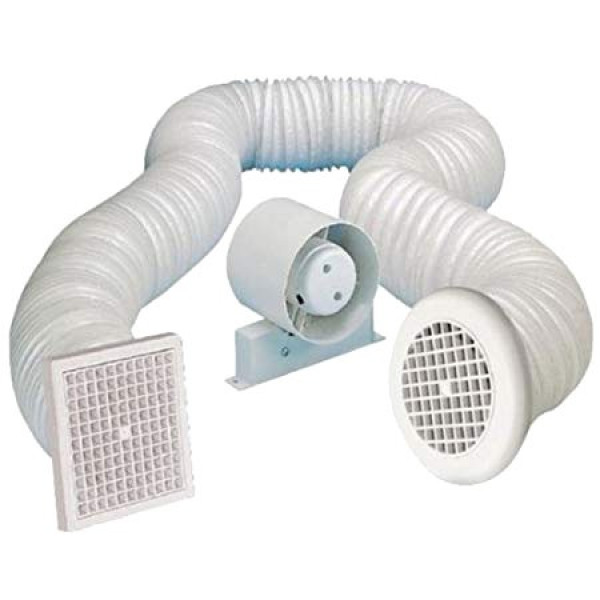 Inline Axial Shower kit