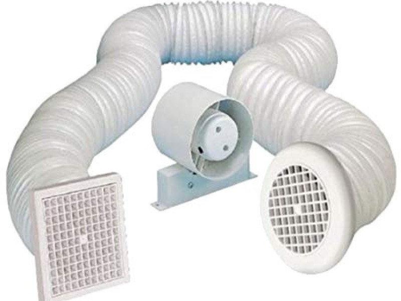 Inline Axial Shower kit
