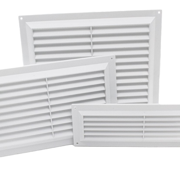 Internal Plastic Louvre Vents