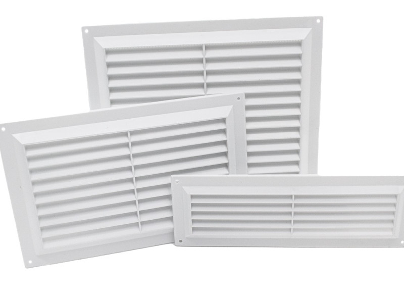 Internal Plastic Louvre Vents