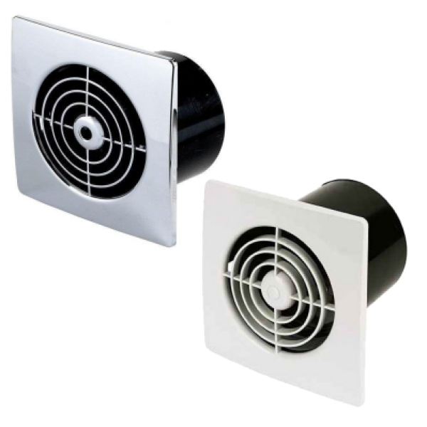 Low Profile Domestic Extract Fan