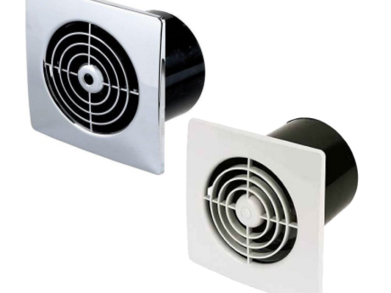 Low Profile Domestic Extract Fan
