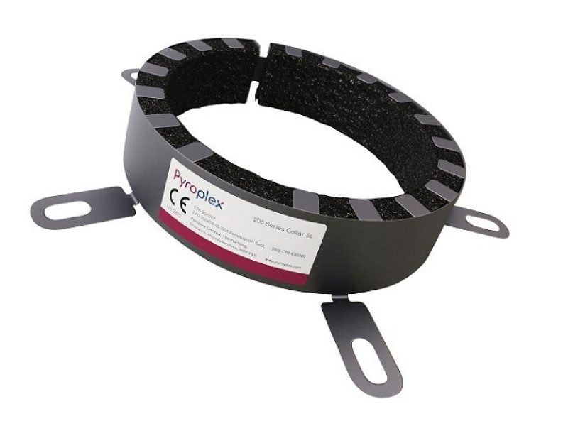 Pipe Collar 200 Slimline