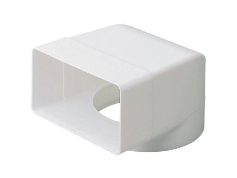 Rectangular Ducting Elbow Bend with Spigot