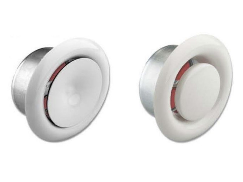 Fire Rated Round Supply / Extract Valve