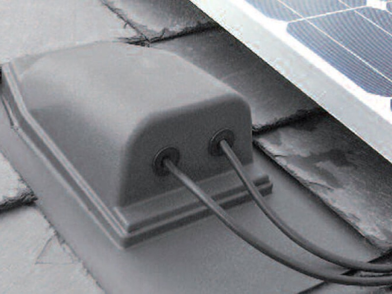 Glidevale ISG6 Solar Slate Inlet