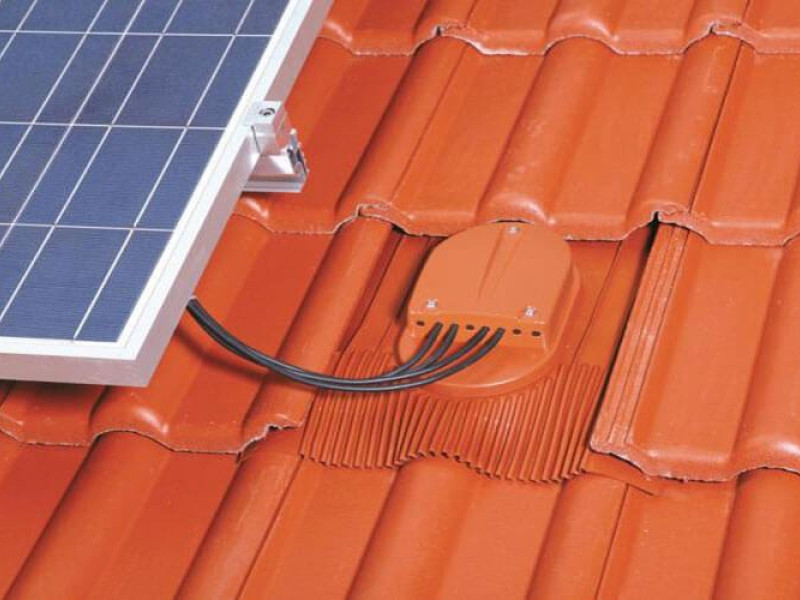Venduct Solar Cable Outlet