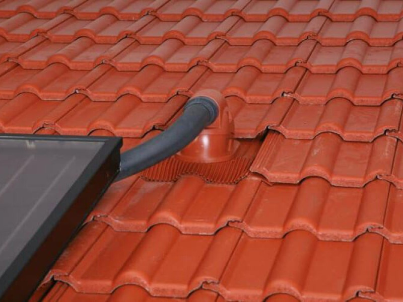 Venduct Solar Thermal Outlet