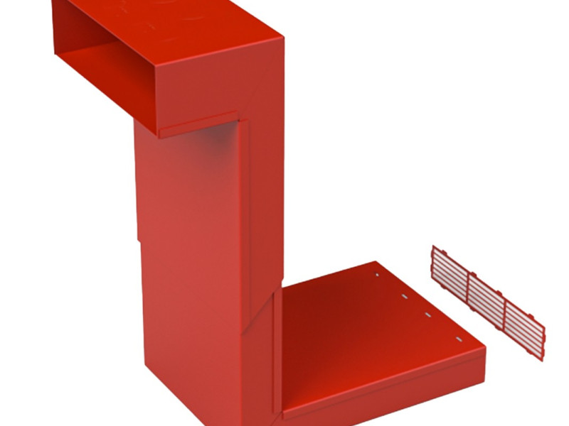 A1 Fire Rated Telescopic Underfloor Ventilation