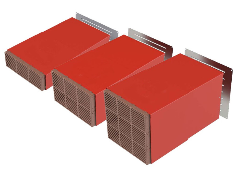 A1 Fire Rated Through Wall Ventilation Kit
