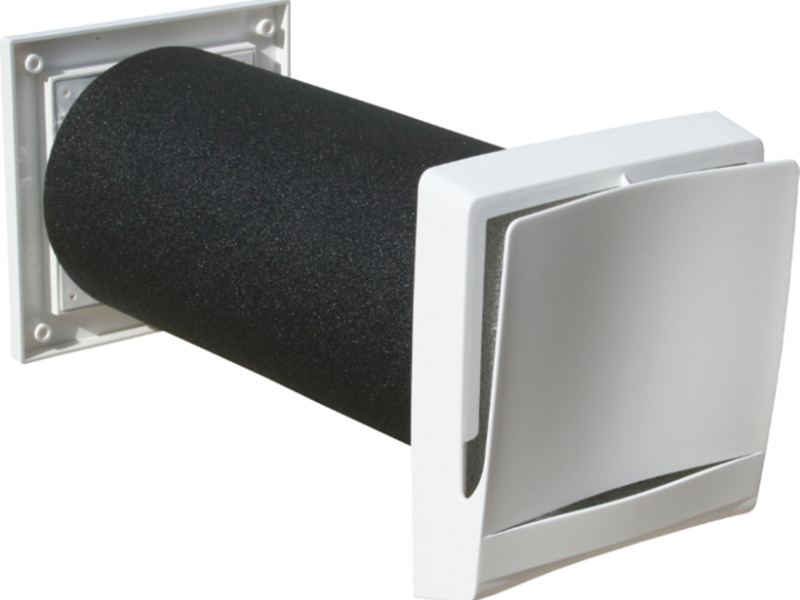 Fresh TL80FdBS Acoustic Wall Vent