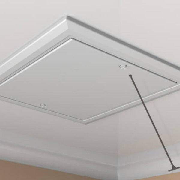 Push Up Airtight Attic Trap