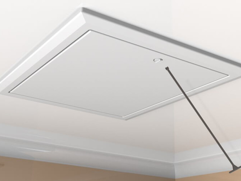 Pull Down Attic Trap